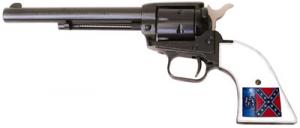 Heritage Manufacturing Rough Rider Civil War Limited Georgia 22 Long Rifle / 22 Magnum / 22 WMR Revolver - RR22MB6BXCSAGA
