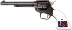 Heritage Manufacturing Rough Rider Civil War Limited Texas 22 Long Rifle / 22 Magnum / 22 WMR Revolver - RR22MB6BXCSATX