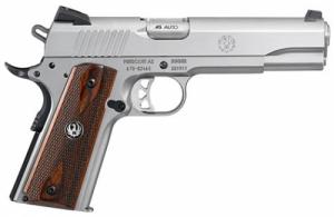 Ruger SR1911 .45 ACP 5" Stainless Semi Auto Pistol, 8+1 - 06700 Ruger SR1911 .45 ACP 5" Stainless Semi Auto Pistol, 8+1 - 06700