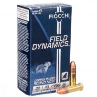Fiocchi Field Dynamics 22 LR 40 gr Copper-Plated Solid Point 50 Bx/ 100 Cs - 22FHVCRN Fiocchi Field Dynamics 22 LR 40 gr Copper-Plated Solid Point 50 Bx/ 100 Cs - 22FHVCRN