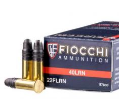 Fiocchi .22 LR  40 GR 50 Rd/Bx - 22FLRN