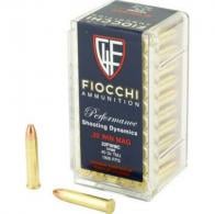 Fiocchi SHOOTING DYNAMICS 22 MAG Jacketed Hollow Point 40gr 50rd Box Fiocchi SHOOTING DYNAMICS 22 MAG Jacketed Hollow Point 40gr 50rd Box