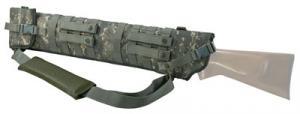 NcStar CVSCB2917D VISM Shotgun Scabbard made of 600D PVC with Digital Camouflauge Finish, MOLLE Webbing, D-Ring, 4 PAL Straps & - CVSCB2917D