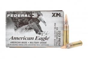 Federal XM 223 Remington/5.56 Nato Metal Case 55 GR 3250 fps - AE223AF