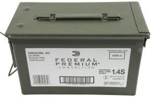 Federal XM 223 Remington/5.56 Nato Full Metal Jacket 55 GR 3 - XM223BLAC