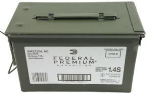 Federal XM 223 Remington/5.56 Nato Full Metal Jacket 55 GR 3 - XM223BLAC Federal XM 223 Remington/5.56 Nato Full Metal Jacket 55 GR 3 - XM223BLAC