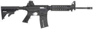 Mossberg & Sons 715T Flat Top Tactical 16.25" Black 22 Long Rifle Semi Auto Rifle - 37209 Mossberg & Sons 715T Flat Top Tactical 16.25" Black 22 Long Rifle Semi Auto Rifle - 37209
