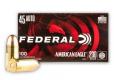 Federal American Eagle Full Metal Jacket 45 ACP Ammo 100 Round Box - AE45A100
