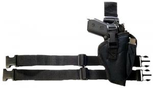 Bulldog Tactical Holster Large Black Knit Fabric - WTAC8R Bulldog Tactical Holster Large Black Knit Fabric - WTAC8R