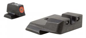 Trijicon HD Night Set 3-Dot for S&W M&P Green/Orange Outline Tritium Handgun Sight - SA137O Trijicon HD Night Set 3-Dot for S&W M&P Green/Orange Outline Tritium Handgun Sight - SA137O