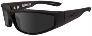 Wileyx Eyewear REVOLVR Safety Glasses Matte Black