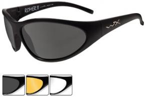 Wileyx Eyewear ROMER II Safety Glasses Matte Black - 1006