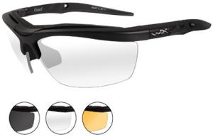 Wileyx Eyewear GUARD Safety Glasses Matte Black/Smoke,C - 4006