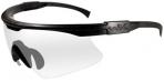 Wileyx Eyewear PT-1 Safety Glasses Matte Black/Clear - PT1C