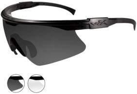 Wileyx Eyewear PT-1 Safety Glasses Matte Black/Smoke,C - PT1SC