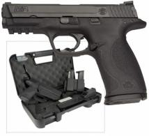 Smith & Wesson M&P CARRY & RANGE KIT 10+1 9MM 4.25" MASSACHUSETTS TRIGGER - 139351