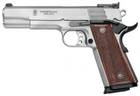 Smith & Wesson SW1911 PRO 9MM 5 AS/BB STAINLESS - 178047 Smith & Wesson SW1911 PRO 9MM 5 AS/BB STAINLESS - 178047