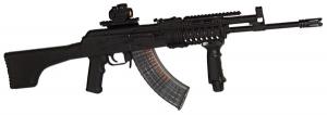Inter Ordnance Hellhound AK-47 7.62mmX39mm Semi-Auto Rifle - IOIN1001