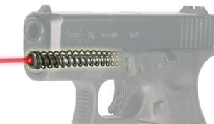 LaserMax Guide Rod for Glock 26/27/33 Gen4 5mW Red Laser Sight - LMS1161G4 LaserMax Guide Rod for Glock 26/27/33 Gen4 5mW Red Laser Sight - LMS1161G4