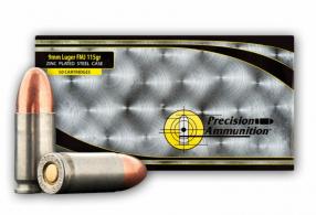 RUAG PRECISION 9MM 115 FMJ 50/10 - 76867