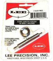 Lee 7.5x54 Mas Case Length Guage and Shell Holder - 90051