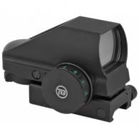 Truglo Tru-Brite Multi-Reticle Dual Color, Open Red Dot Sight, 24mmx34mm Window, Multi-Reticle Black Clamshell - TG8380B Truglo Tru-Brite Multi-Reticle Dual Color, Open Red Dot Sight, 24mmx34mm Window, Multi-Reticle Black Clamshell - TG8380B