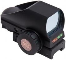 NcSTAR Combo with Laser and Mount 1x 40mm 3 MOA Illuminated Red Dot Sight