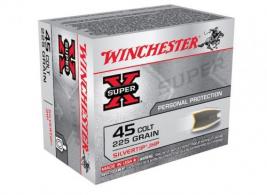 Winchester 45 COLT 225 ST(19 IN BOX) - X45CSHP2 Winchester 45 COLT 225 ST(19 IN BOX) - X45CSHP2