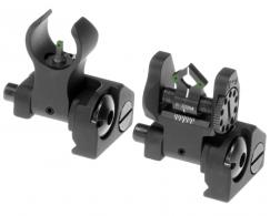 Troy Battle Sight Micro DOA Set Universal Black - MCMSTB01 Troy Battle Sight Micro DOA Set Universal Black - MCMSTB01