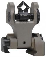 Troy Ind SSIGDOARFFT00 Dioptic BattleSight Rear Sight Folding Flat Dark Earth for AR-Platform - DOARFFT00 Troy Ind SSIGDOARFFT00 Dioptic BattleSight Rear Sight Folding Flat Dark Earth for AR-Platform - DOARFFT00