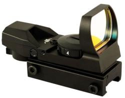 Aim Sports Classic Edition 1x 34mm Red Multi Reticle Reflex Sight - RT401 Aim Sports Classic Edition 1x 34mm Red Multi Reticle Reflex Sight - RT401