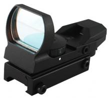 Aim Sports Classic Edition 1x 34mm Red / Green Multi Reticle Reflex Sight - RT403 Aim Sports Classic Edition 1x 34mm Red / Green Multi Reticle Reflex Sight - RT403