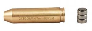 Aim Sports 243 / 308 Winchester / 7mm-08 Remington Laser Boresighter - PJBS243