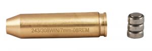 Aim Sports 243 / 308 Winchester / 7mm-08 Remington Laser Boresighter - PJBS243 Aim Sports 243 / 308 Winchester / 7mm-08 Remington Laser Boresighter - PJBS243