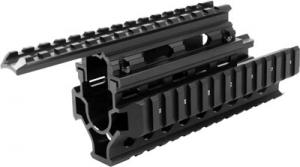 Aim Sports Rail Mount For AK47 Tactical Quad Black Fi - MK003Q