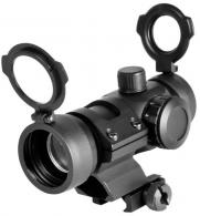 NcSTAR Small Tube 1x 30mm 3 MOA Dual Illuminated Red Dot Sight - DMRG130