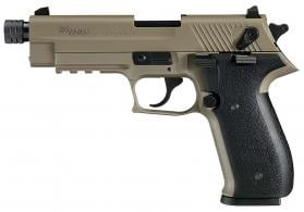 Sig Sauer MOS-22-FDE-TB Mosquito FDE TB 10+1 .22 LR  4.9"