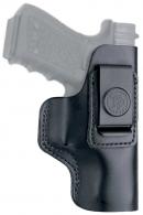 Desantis Gunhide Insider OWB Black Leather Belt Clip Compatible w/Ruger LC9/Glock 42/43 Left Hand - 031BBD9ZO Desantis Gunhide Insider OWB Black Leather Belt Clip Compatible w/Ruger LC9/Glock 42/43 Left Hand - 031BBD9ZO