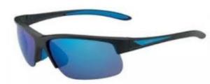 Bolle 12110 Breaker Shooting/Sporting Glasses Black Matte - 12110