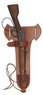 Hunter Company 1190 Hip Holster Belt Taurus Judge 3 Cylinder Leather Brown