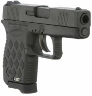 Diamondback DB9NS Micro-Compact DAO 9mm 3" 6+1 NS Poly Grip/Frame Black - DB9NS