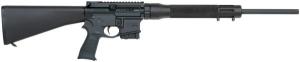 Mossberg & Sons MMR HNTR FLTTOP 308  Black