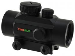 NcSTAR Combo with Laser and Mount 1x 40mm 3 MOA Illuminated Red Dot Sight