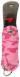 Sabre Pepper Gel Keychain 2.5 oz 12 Feet Pink