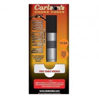 Carlson's Choke Tubes 09002 Black Cloud Benelli/Beretta MobliChoke 12 Gauge Mid-Range Steel Titanium Coated - 09002