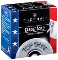 Federal Target Load Top Gun ShotShells 12 ga 2.75" - CASE - TGL12US8 Federal Target Load Top Gun ShotShells 12 ga 2.75" - CASE - TGL12US8