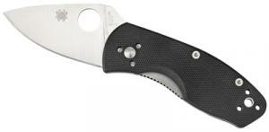 Spyderco Ambitious G-10 Black Plain - C148GP Spyderco Ambitious G-10 Black Plain - C148GP