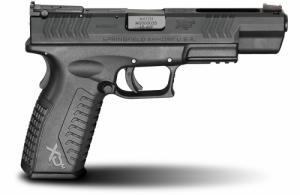 Springfield Armory XDM952545BHC XDM Competition 45 ACP 5.25" 13+1 Polymer Grips Black