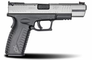 Springfield Armory XDM952545SHC XDM Competition 45ACP 5.25" 13+1 Poly Grip Blk/SS Slid