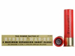Lightfield Hybrid Hybred Expansion Slugs 20 ga 3" .88 - LF3M20 Lightfield Hybrid Hybred Expansion Slugs 20 ga 3" .88 - LF3M20